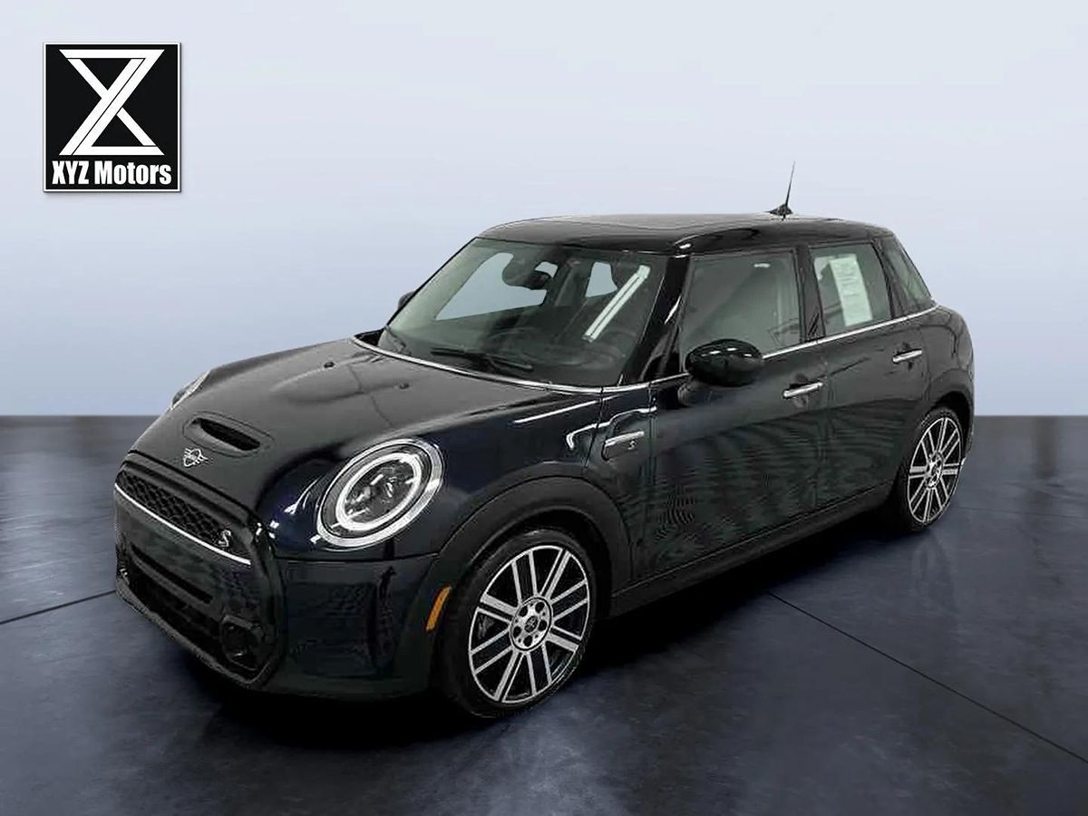 Sold 2022 MINI Cooper S Hardtop 4 Door in Grand Rapids